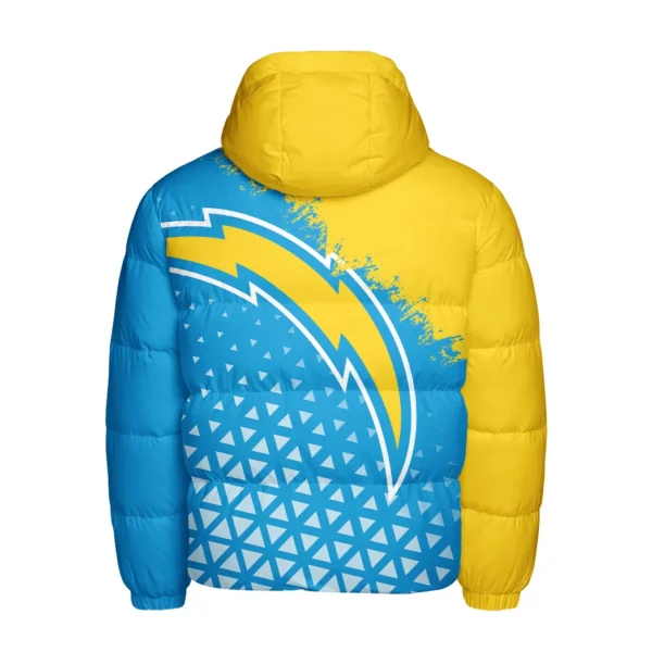 Bolt Crew Hooded Cotton Jacket, Performance Warmth Fan Jacket HVN1270 - Image 3