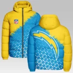 Bolt Crew Hooded Cotton Jacket, Performance Warmth Fan Jacket HVN1270