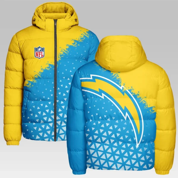 Bolt Crew Hooded Cotton Jacket, Performance Warmth Fan Jacket HVN1270