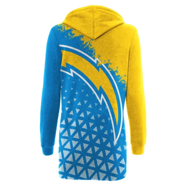 Fan Spark Squad Hoodie Dress, Sport Lifestyle Hoodie Dress HVN1270 - Image 3