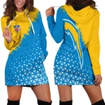 Fan Spark Squad Hoodie Dress, Sport Lifestyle Hoodie Dress HVN1270