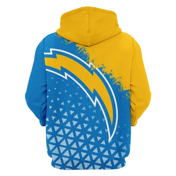 Electric Army Hoodie, Bold Rider Graphic Hoodie HVN1270 - Image 3