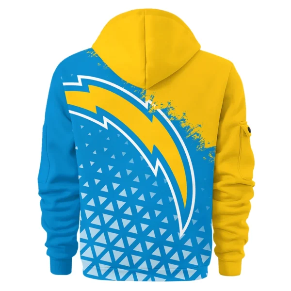 Match Day Bolts Hoodie Half Zipper, Fan Pride Half-Zip Hoodie HVN1270 - Image 3
