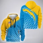 Match Day Bolts Hoodie Half Zipper, Fan Pride Half-Zip Hoodie HVN1270