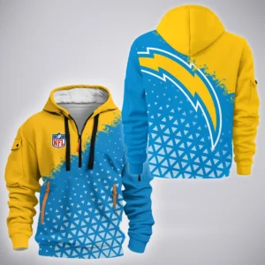 Match Day Bolts Hoodie Half Zipper, Fan Pride Half-Zip Hoodie HVN1270