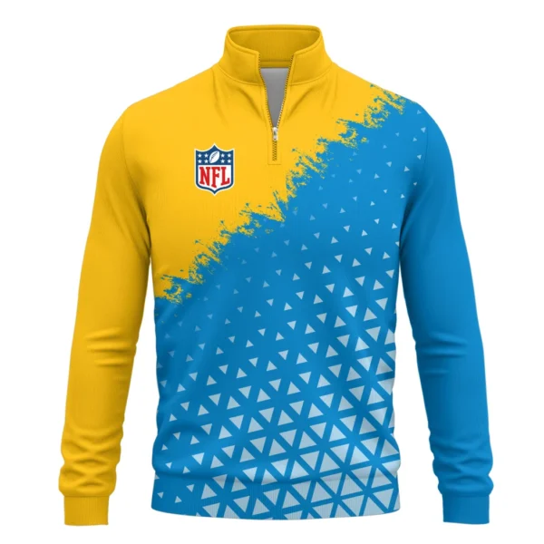 Victory Horns Quarter-Zip Sweatshirt, Sport Lifestyle Quarter-Zip Wear HVN1270 - Image 2