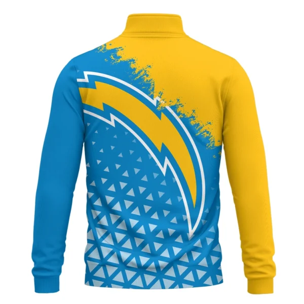 Victory Horns Quarter-Zip Sweatshirt, Sport Lifestyle Quarter-Zip Wear HVN1270 - Image 3