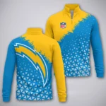 Victory Horns Quarter-Zip Sweatshirt, Sport Lifestyle Quarter-Zip Wear HVN1270