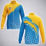 Electric Army Stand Collar Jacket, Arctic Warmth Game Day Style Jacket HVN1270