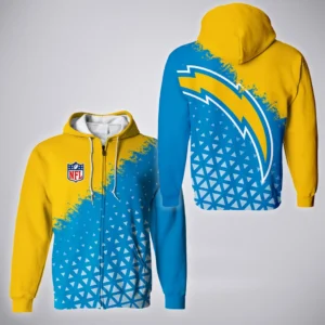 Bolt Crew Zipper Hoodie, Supporter Style Full-Zip Hoodie HVN1270