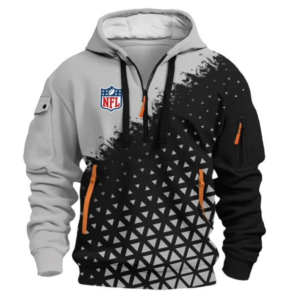 Wave Squad Hoodie Half Zipper, Game Time Hoodie HVN1270 - Image 2