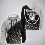 Wave Squad Hoodie Half Zipper, Game Time Hoodie HVN1270