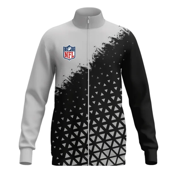 Match Day Prowlers Stand Collar Jacket, Road-Ready Style Jacket for Fans HVN1270 - Image 2