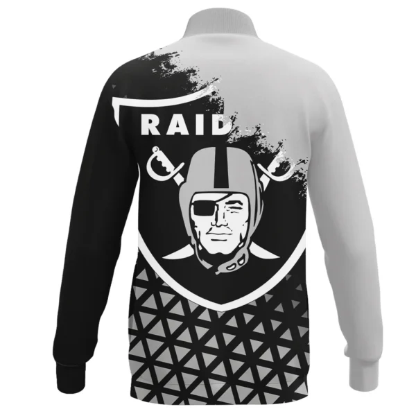 Match Day Prowlers Stand Collar Jacket, Road-Ready Style Jacket for Fans HVN1270 - Image 3