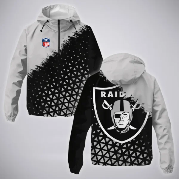 Silver Crew Windbreaker Jacket , Fan Lifestyle Jacket HVN1270