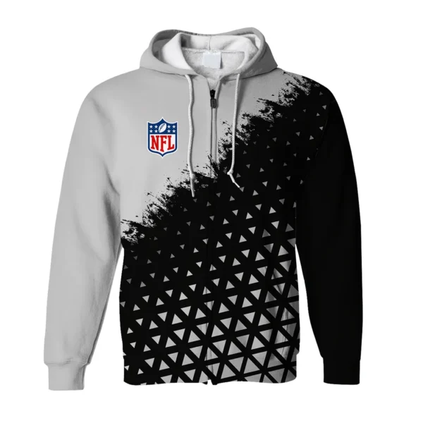 Desert Army Zipper Hoodie, Game Day Full-Zip Hoodie HVN1270 - Image 2