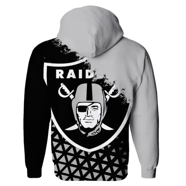 Desert Army Zipper Hoodie, Game Day Full-Zip Hoodie HVN1270 - Image 3