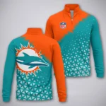 Victory Halo Quarter-Zip Sweatshirt, Lightweight Stretch HVN1270