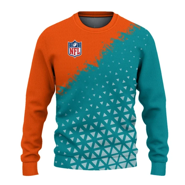 Aqua Fins Sweatshirt, Sport Fan Lifestyle Sweatshirt HVN1270 - Image 2