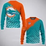 Aqua Fins Sweatshirt, Sport Fan Lifestyle Sweatshirt HVN1270