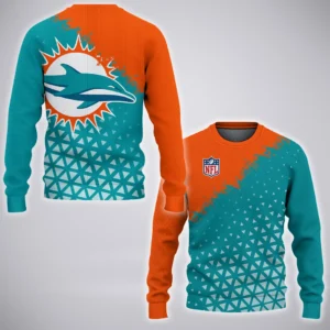 Aqua Fins Sweatshirt, Sport Fan Lifestyle Sweatshirt HVN1270