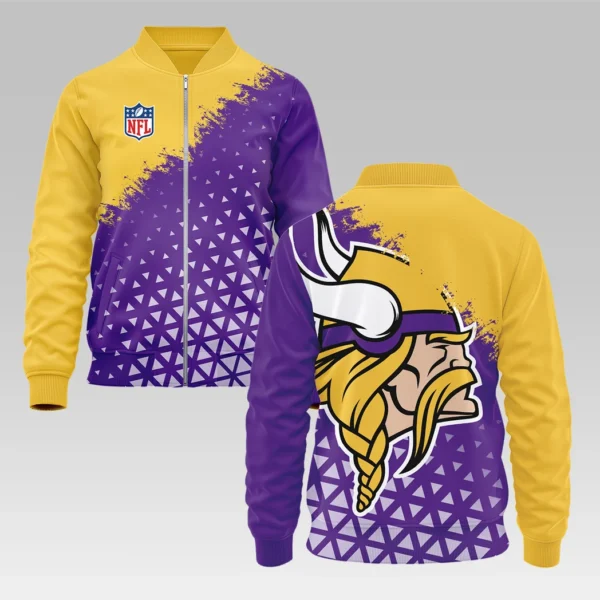 Fan Horn Squad Bomber Jacket, Bomber Jacket Stadium Style HVN1270
