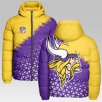 Midnight Giants Hooded Cotton Jacket, Stadium Cold-Day Essential HVN1270