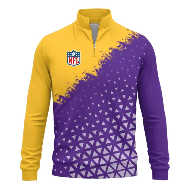 North Fans Quarter-Zip Sweatshirt, Streetwear Quarter-Zip for Fans HVN1270 - Image 2