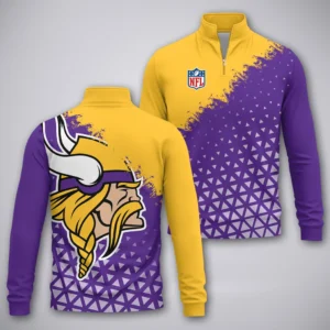 North Fans Quarter-Zip Sweatshirt, Streetwear Quarter-Zip for Fans HVN1270