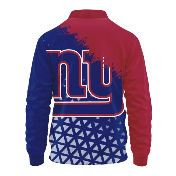 Giant Crew Bomber Jacket, Custom Bomber Jacket Fans HVN1270 - Image 3