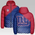 Giant Crew Hooded Cotton Jacket, Bold Spirit Supporter Coat HVN1270
