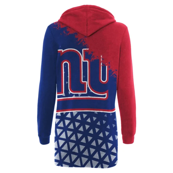 Game Day Squad Hoodie Dress, Performance Women's Hoodie Dress HVN1270 - Image 3