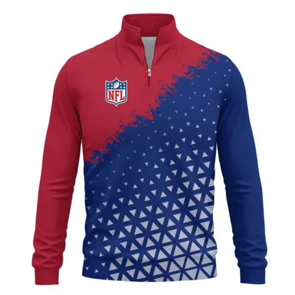 Match Day Squad Quarter-Zip Sweatshirt, True Fan Everyday Quarter-Zip HVN1270 - Image 2