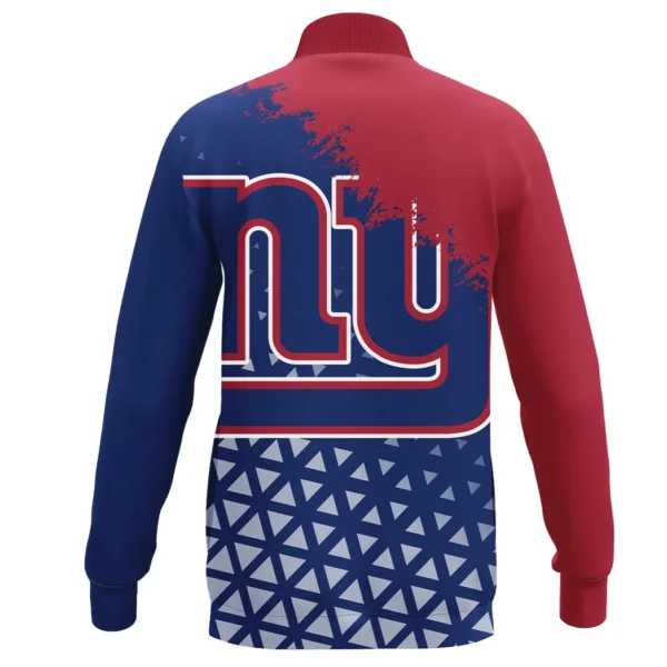 Empire Fans Stand Collar Jacket, Athletic Stretch Fan Comfort Jacket HVN1270 - Image 3