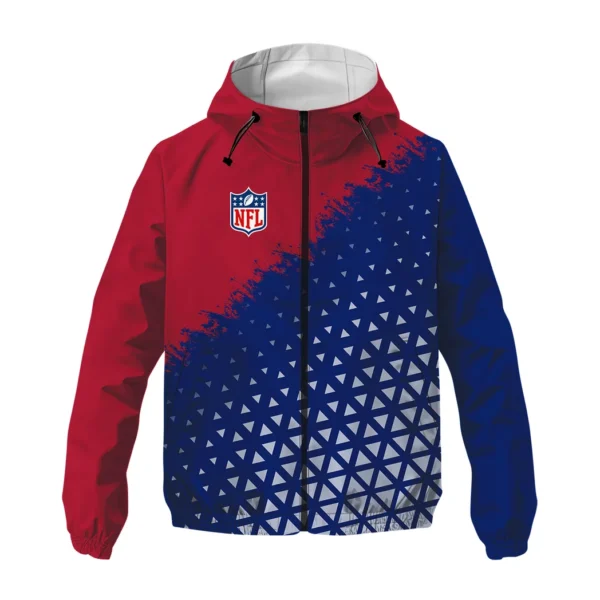 Colossal Army Windbreaker Jacket , Fan Pride Jacket HVN1270 - Image 2