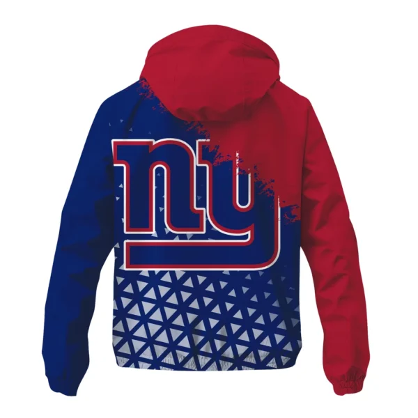 Colossal Army Windbreaker Jacket , Fan Pride Jacket HVN1270 - Image 3