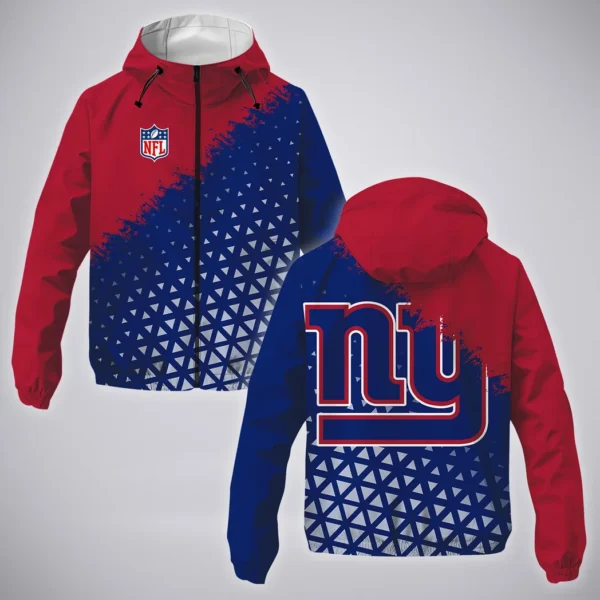 Colossal Army Windbreaker Jacket , Fan Pride Jacket HVN1270