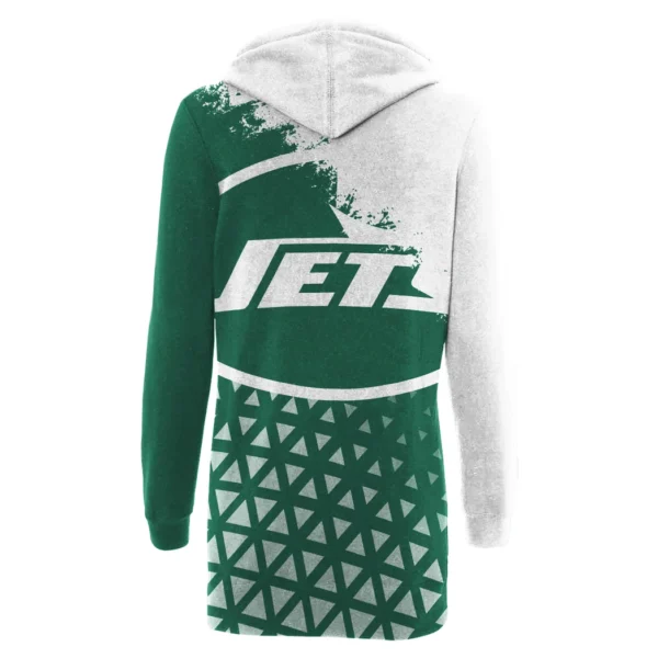 Big Apple Squad Hoodie Dress, Tailgate Hoodie Dress Women HVN1270 - Image 3