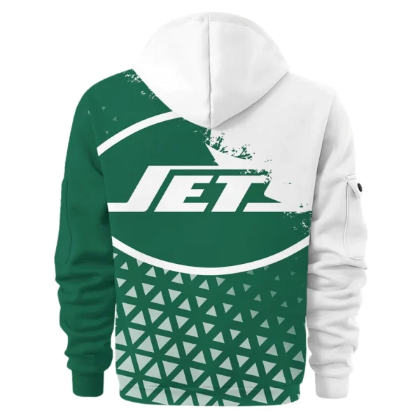 Game Day Squad Hoodie Half Zipper, Everyday Comfort Half-Zip Hoodie HVN1270 - Image 3