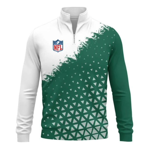 Empire Flyers Quarter-Zip Sweatshirt, Supporter Style Quarter-Zip Comfort HVN1270 - Image 2