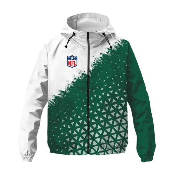 Victory Lightning Windbreaker Jacket , All-Weather Fan Waterproof HVN1270 - Image 2
