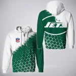 Green Wings Zipper Hoodie, Warm Up Hoodie HVN1270