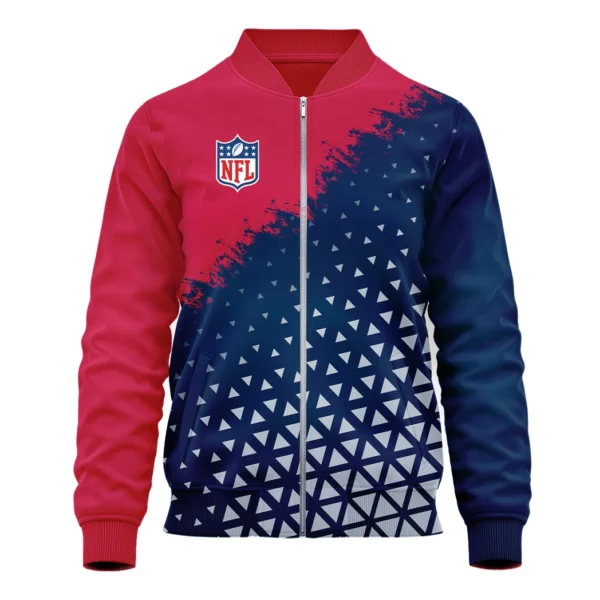 Colonial Army Bomber Jacket, Bomber Jacket Sports Lovers HVN1270 - Image 2