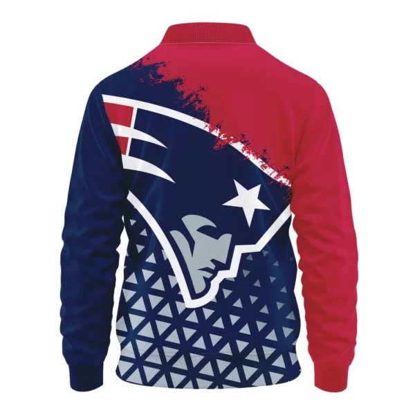 Colonial Army Bomber Jacket, Bomber Jacket Sports Lovers HVN1270 - Image 3