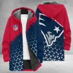 Colonial Army Fleece Windbreaker Jacket, Warmth & Style Jacket HVN1270