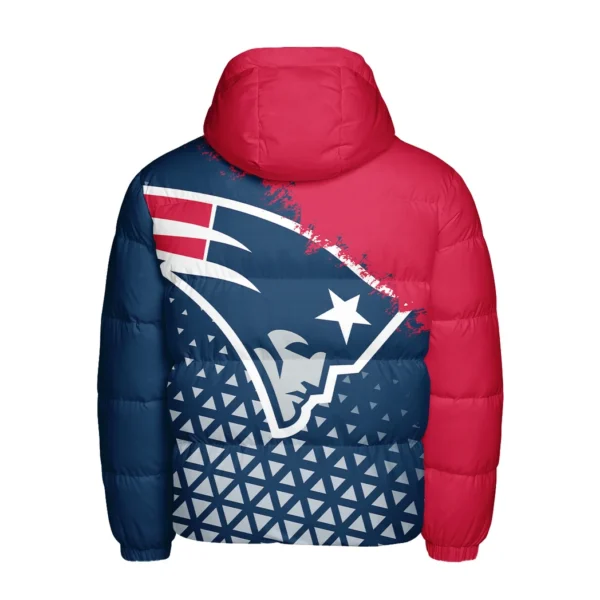 Midnight Flyers Hooded Cotton Jacket, Sport Lifestyle Fan Jacket HVN1270 - Image 3