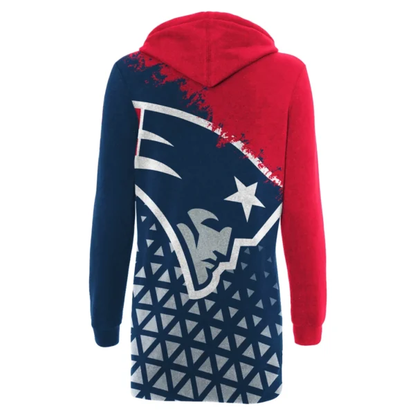 Midnight Flyers Hoodie Dress, Game Day Hoodie Dress HVN1270 - Image 3