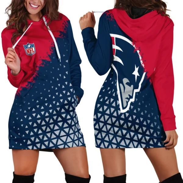 Midnight Flyers Hoodie Dress, Game Day Hoodie Dress HVN1270