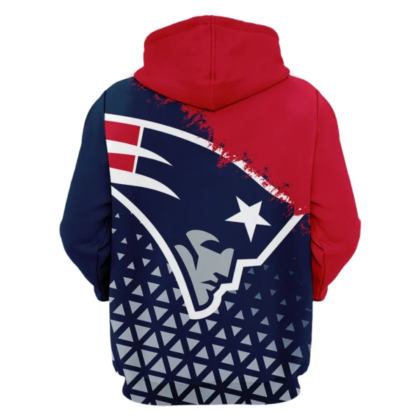 Colonial Army Hoodie, Retro Rider Vibe Hoodie HVN1270 - Image 3