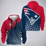 Match Day Squad Hoodie Half Zipper, Everyday Comfort Half-Zip Hoodie HVN1270